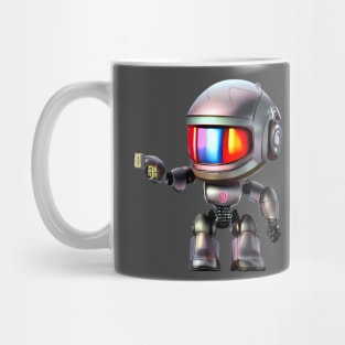 Baby Robot Cop Mug